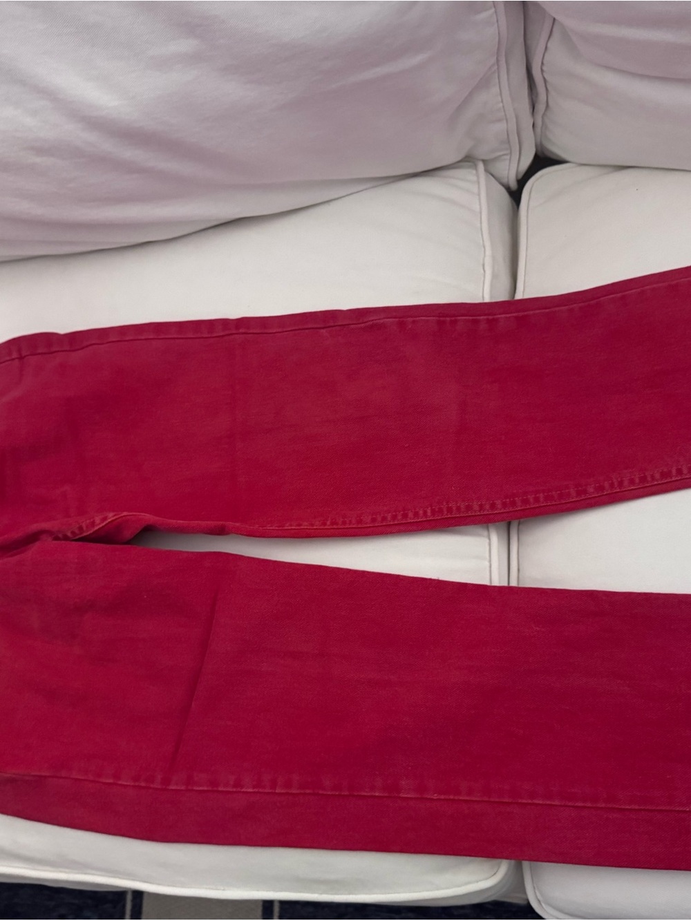 Riders by Lee Straight Leg Pants in Deep Raspberry